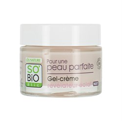 PELLE PERFETTA - GEL-CREMA NOTTE RIVELATORE DI LUMINOSITÀ So'Bio étic