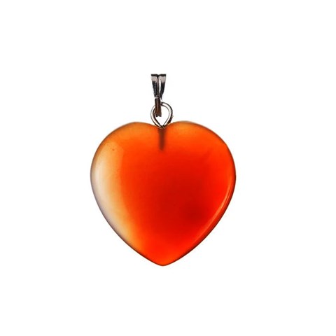 PENDENTE "CUORE" CORNIOLA