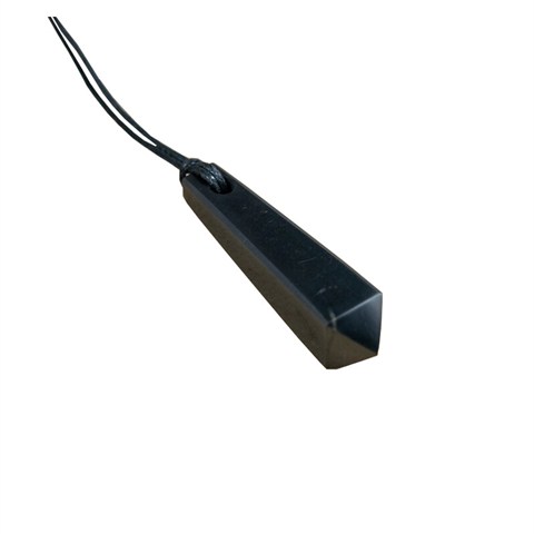 PENDENTE DI SHUNGITE - PENDOLO