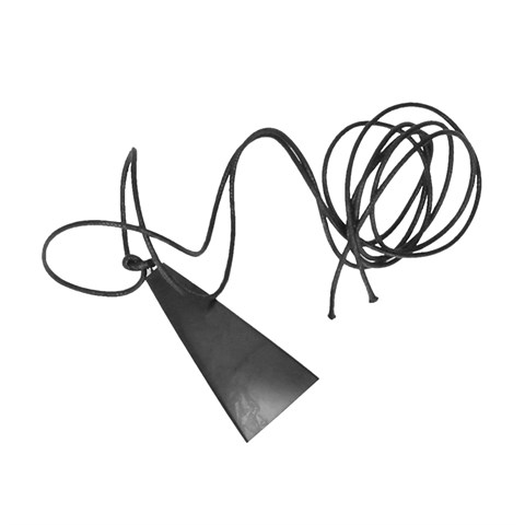 PENDENTE DI SHUNGITE - TRAPEZIO