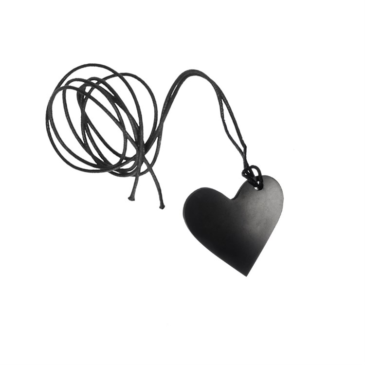 PENDENTE DI SHUNGITE - CUORE Cristalli e altro Cristalli e altro