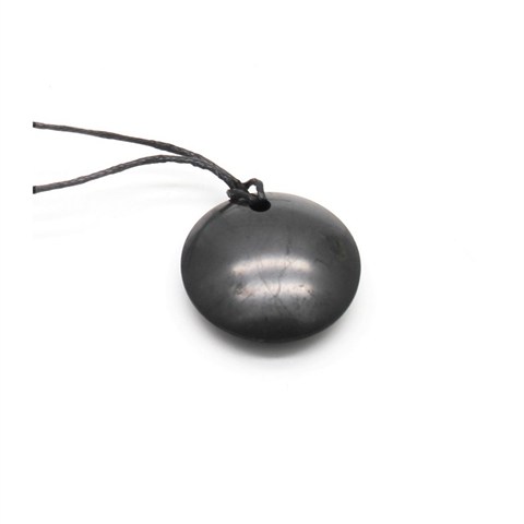 PENDENTE DI SHUNGITE - KARELIAN MOON