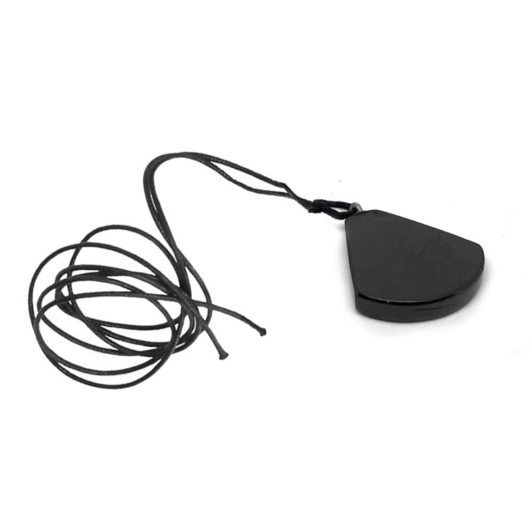 PENDENTE DI SHUNGITE - PLETTRO *Non più assortito *Non più assortito