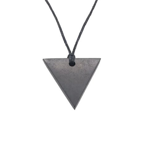 PENDENTE DI SHUNGITE - PROTEZIONE FEMMINILE