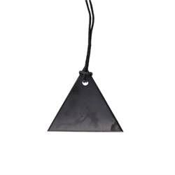 PENDENTE DI SHUNGITE - PROTEZIONE MASCHILE Cristalli e altro