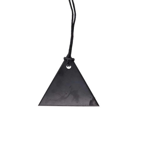 PENDENTE DI SHUNGITE - PROTEZIONE MASCHILE