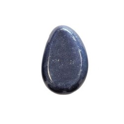 PENDENTE  PIETRA LEVIGATA  AVVENTURINA BLU Cristalli e altro