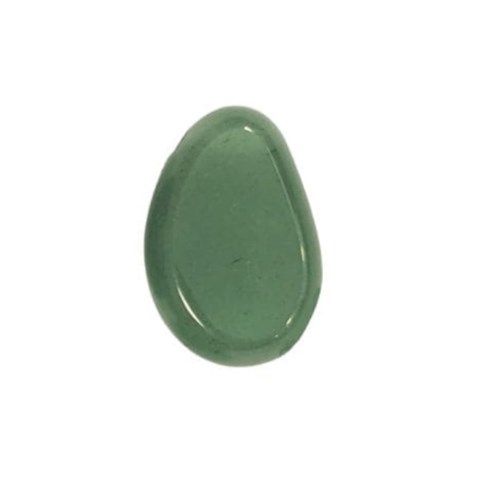 PENDENTE "PIETRA LEVIGATA" AVVENTURINA VERDE