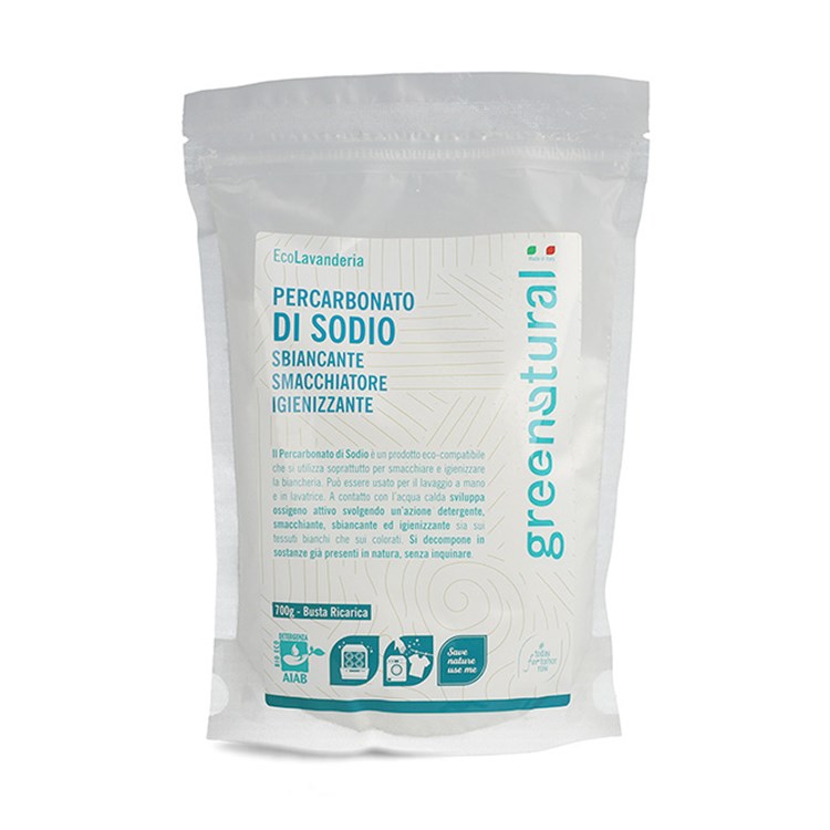 PERCARBONATO DI SODIO CON MALTODESTRINE Green Natural Green Natural