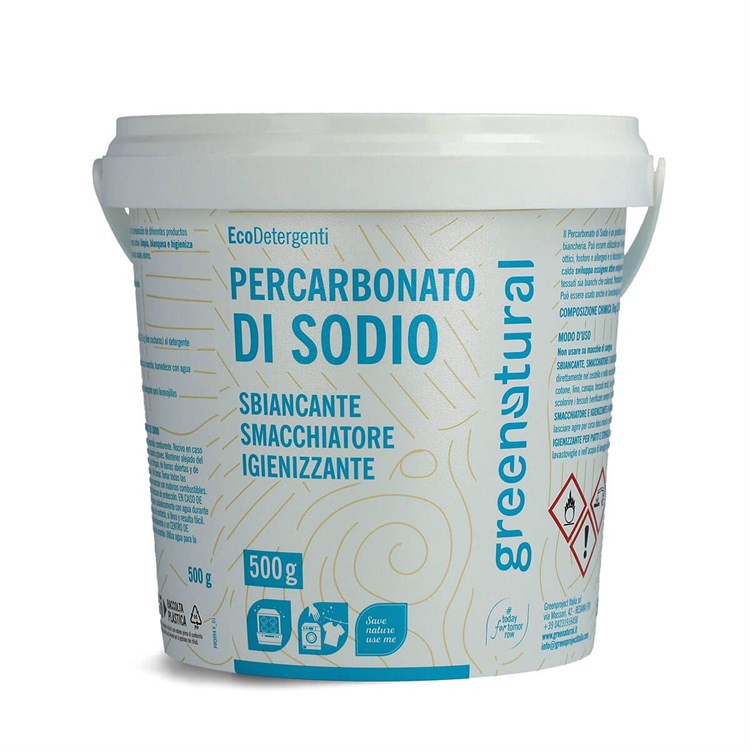 PERCARBONATO DI SODIO Green Natural Green Natural