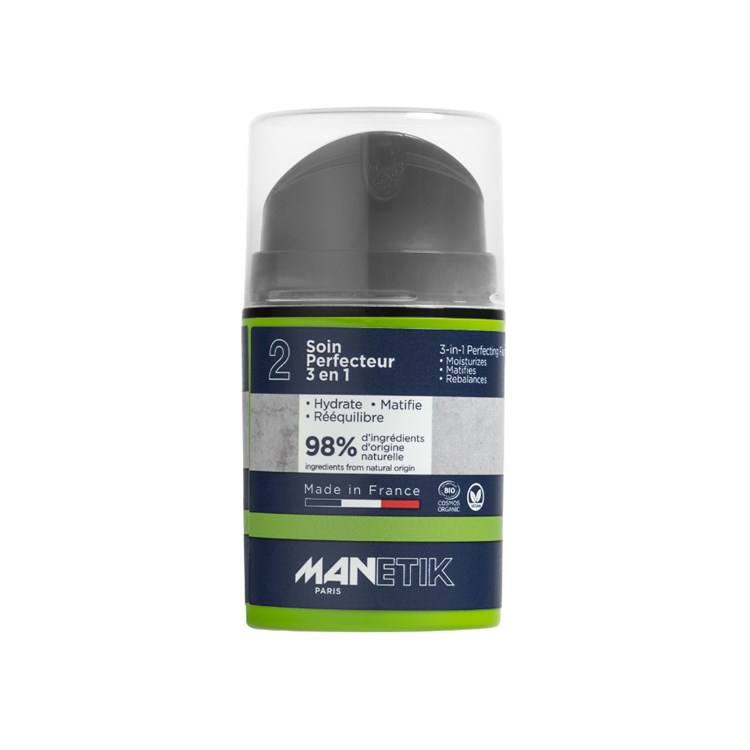 CREMA VISO 3 IN 1 -. PERFECT & MAT Manetik Manetik