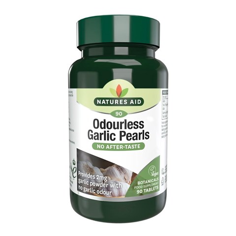 PERLE D'AGLIO INODORE - INTEGRATORE