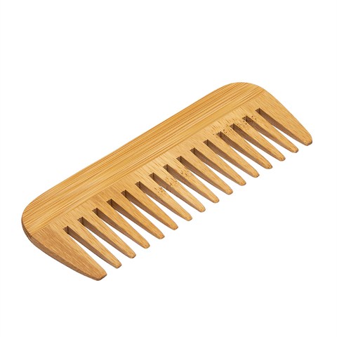 PETTINE IN LEGNO a DENTI LARGHI