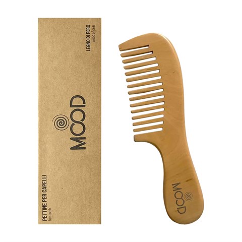 PETTINE IN LEGNO DI PERO - MOOD