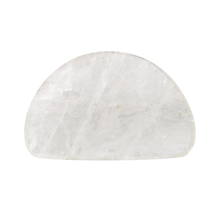 PIASTRA DI CRISTALLO DI ROCCA *Non più assortito *Non più assortito