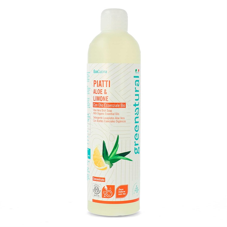 PIATTI ALOE E LIMONE Green Natural Green Natural