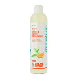 piatti arancio e tea tree green natural