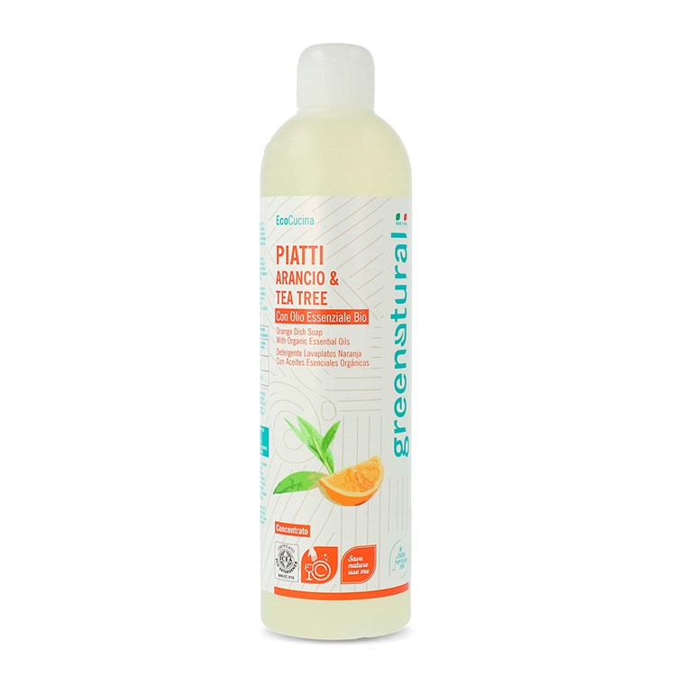 PIATTI ARANCIO E TEA TREE Green Natural Green Natural