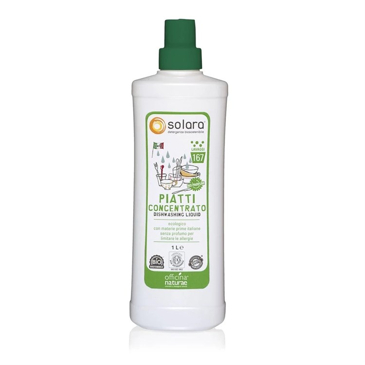 PIATTI ECOLOGICO CONCENTRATO - SENZA PROFUMO Solara Solara