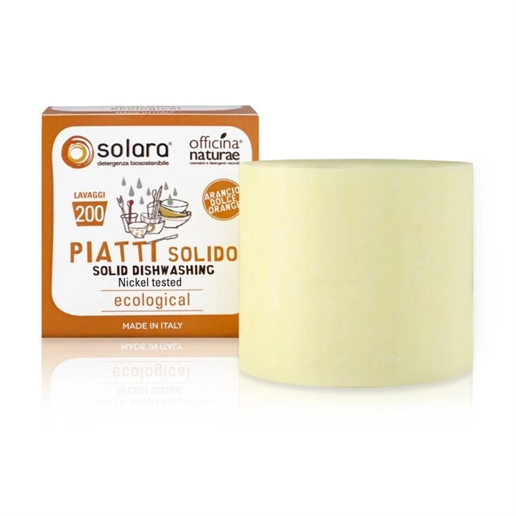 PIATTI SOLIDO - ARANCIO DOLCE Solara Solara
