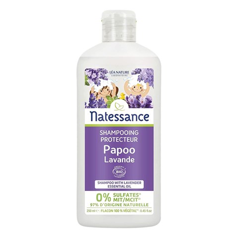 KIDS - SHAMPOO PROTETTIVO PAPOO - LAVANDA
