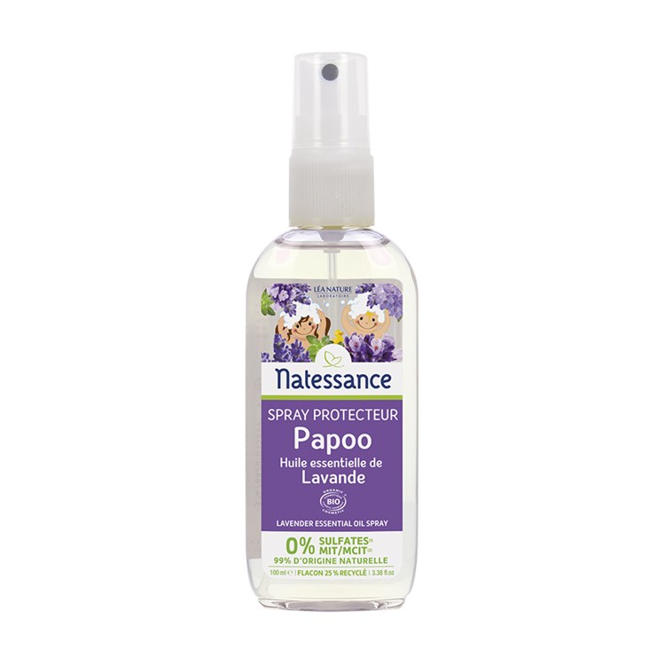 KIDS - SPRAY PROTETTIVO PAPOO - LAVANDA Natessance Natessance