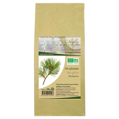 PINO SILVESTRE - GEMME - PER DECOTTI o TISANE