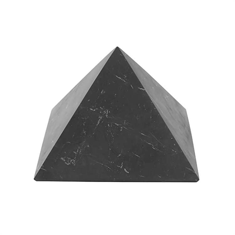 PIRAMIDE DI SHUNGITE OPACA *Non più assortito *Non più assortito