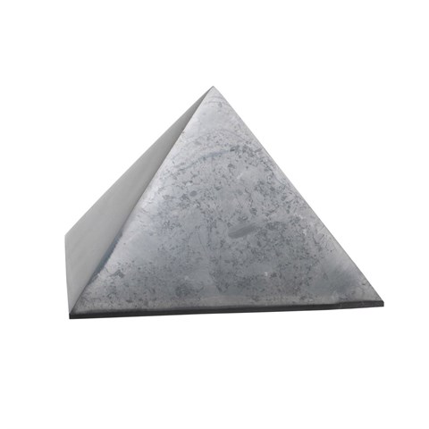 PIRAMIDE DI SHUNGITE LUCIDA