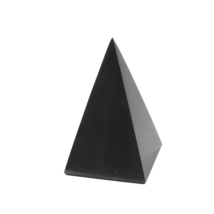 PIRAMIDE ISOSCELE DI SHUNGITE LUCIDA Cristalli e altro Cristalli e altro