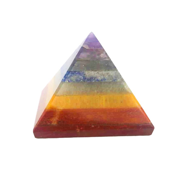 PIRAMIDE SETTE CHAKRA Bio Luce Bio Luce