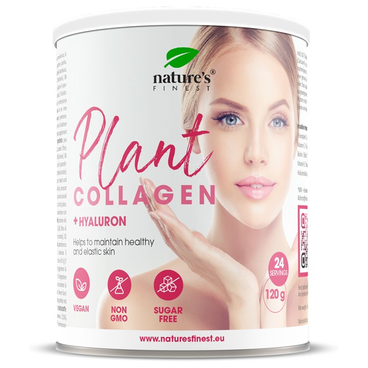 PLANT COLLAGEN + HYALURON - INTEGRATORE Nature's finest Nature's finest