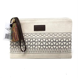 POCHETTE GEOMETRICA PuroBio