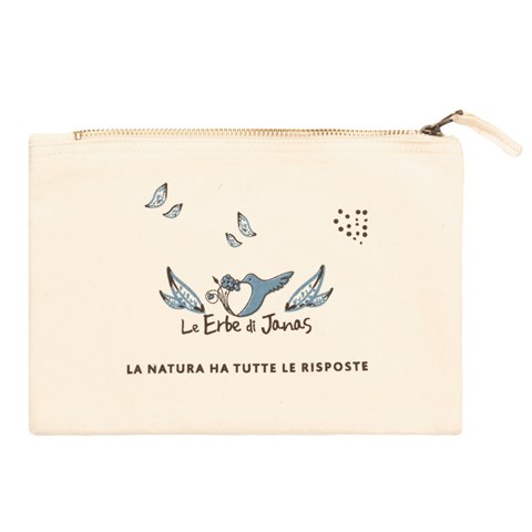 POCHETTE IN COTONE BIOLOGICO
