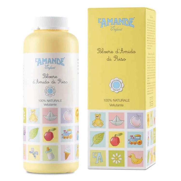 ENFANT - POLVERE D'AMIDO DI RISO L'Amande L'Amande