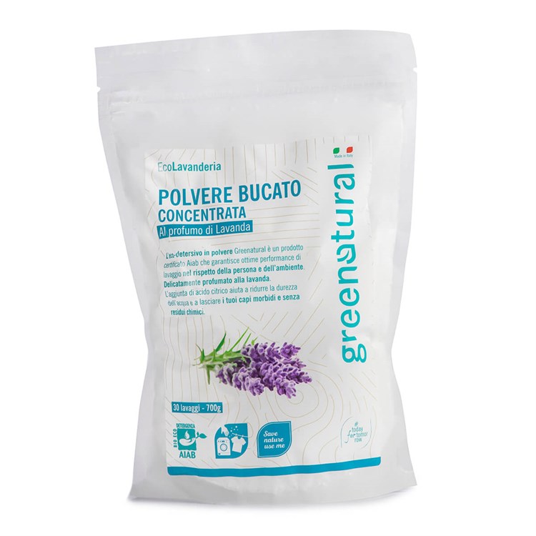 POLVERE BUCATO CONCENTRATA CON MALTODESTRINE Green Natural Green Natural