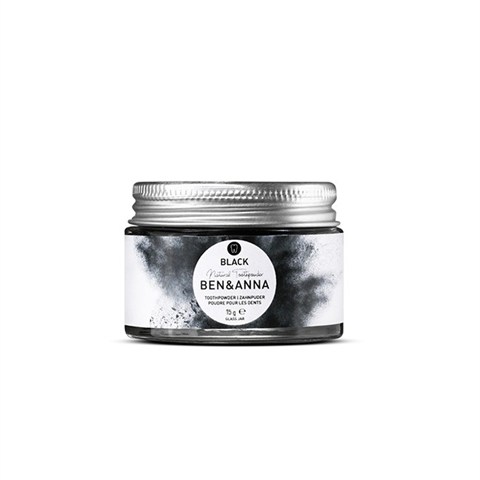 POLVERE DENTIFRICIA "BLACK" AL CARBONE ATTIVO