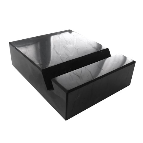 PORTA SMARTPHONE IN SHUNGITE LUCIDA