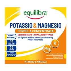 POTASSIO & MAGNESIO - FORMULA CONCENTRATA *Non più assortito