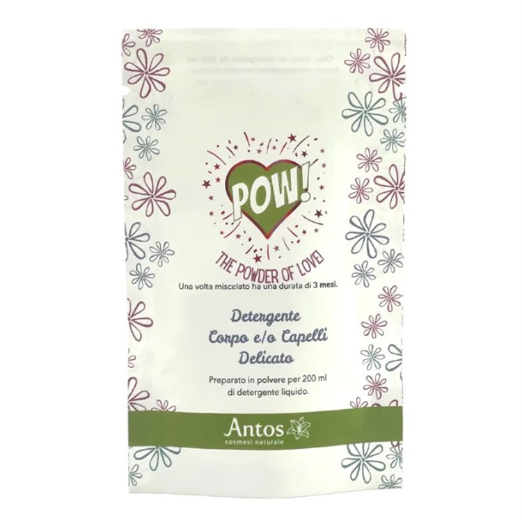 POW - BASE DETERGENTE CORPO & CAPELLI IN POLVERE Antos Antos