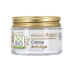 PREZIOSO ARGAN - CREMA GIORNO ANTI-AGE So'Bio étic