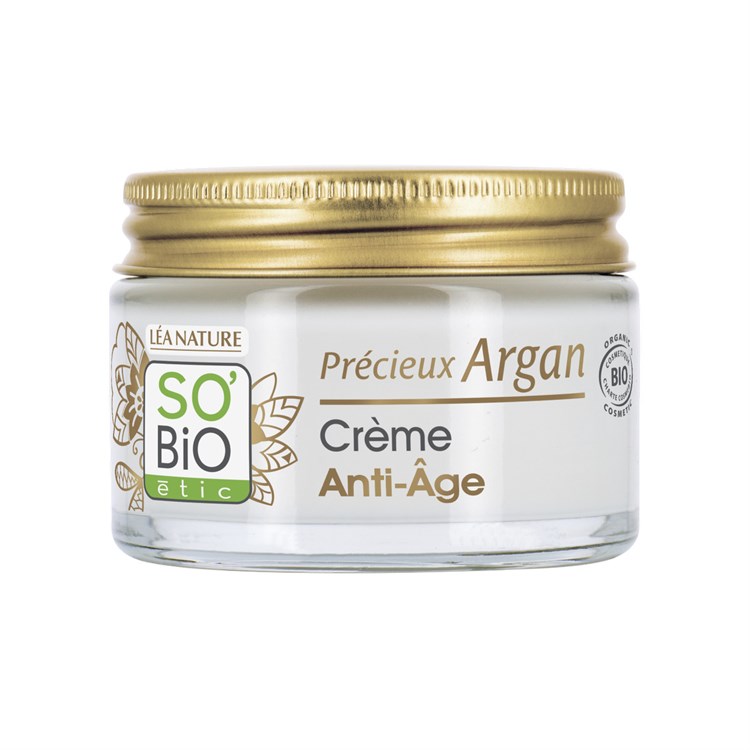 PREZIOSO ARGAN - CREMA GIORNO ANTI-AGE So'Bio étic So'Bio étic