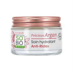 PREZIOSO ARGAN - CREMA GIORNO IDRATANTE ANTI-RUGHE So'Bio étic