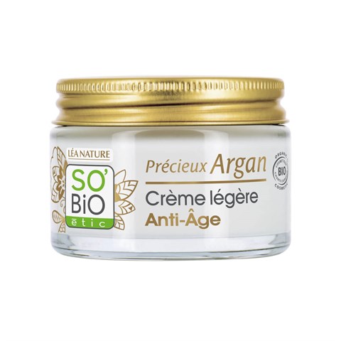 PREZIOSO ARGAN - CREMA LEGGERA ANTI-AGE