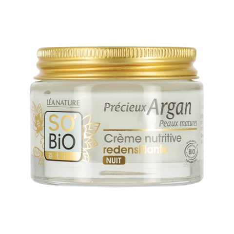 PREZIOSO ARGAN - CREMA NOTTE "NUTRITIVA RIDENSIFICANTE"