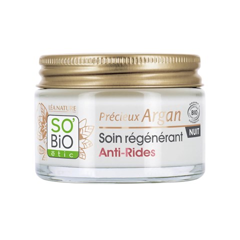 PREZIOSO ARGAN - CREMA NOTTE RIGENERANTE ANTI-RUGHE