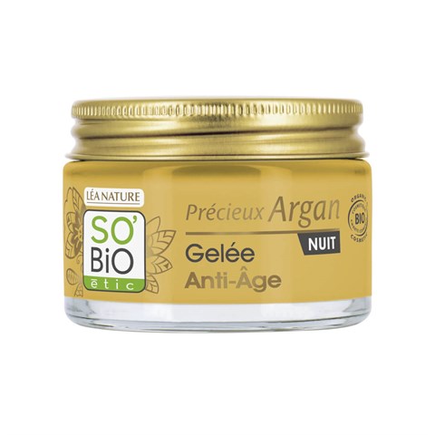 PREZIOSO ARGAN - GEL NOTTE ANTI-AGE