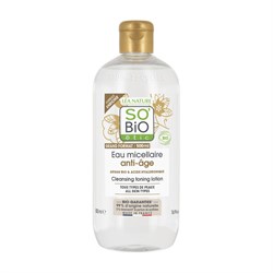 PREZIOSO ARGAN - LOZIONE MICELLARE ANTI-AGE So'Bio étic