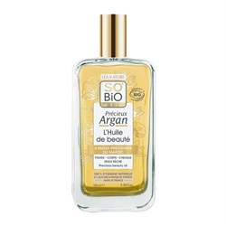 PREZIOSO ARGAN - OLIO DI BELLEZZA So'Bio étic