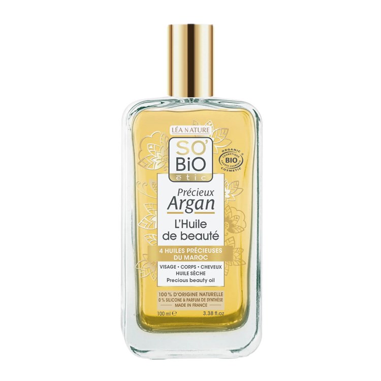 PREZIOSO ARGAN - OLIO DI BELLEZZA So'Bio étic So'Bio étic